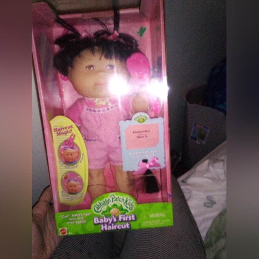 Cabbage patch kid